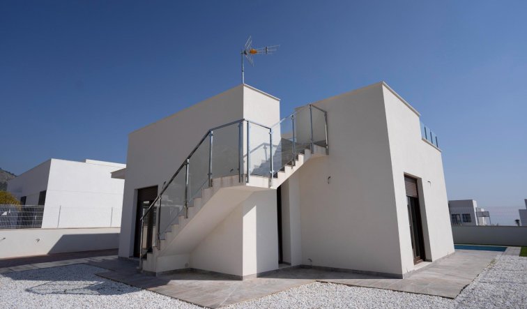 Obra nueva - Villa - Polop - La Alberca