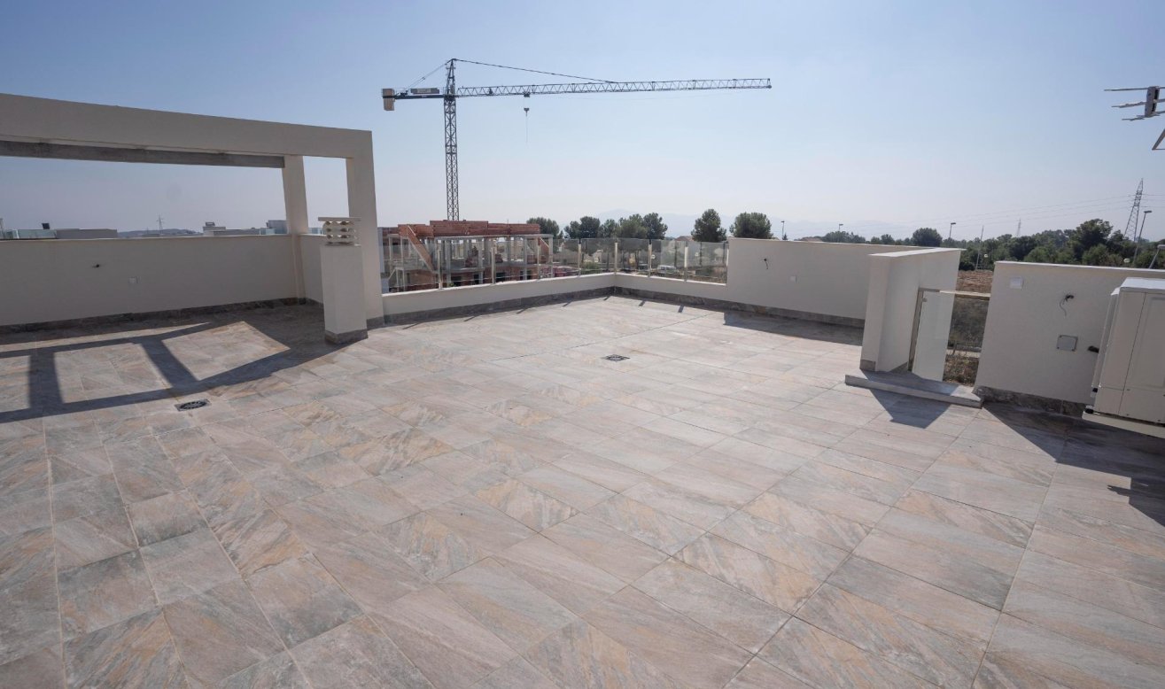 Obra nueva - Villa - Polop - La Alberca