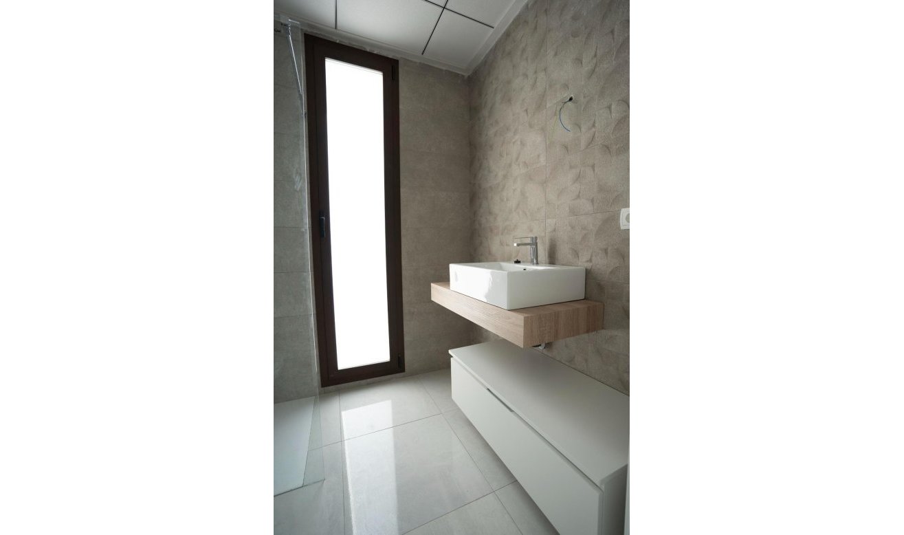 Obra nueva - Villa - Polop - La Alberca