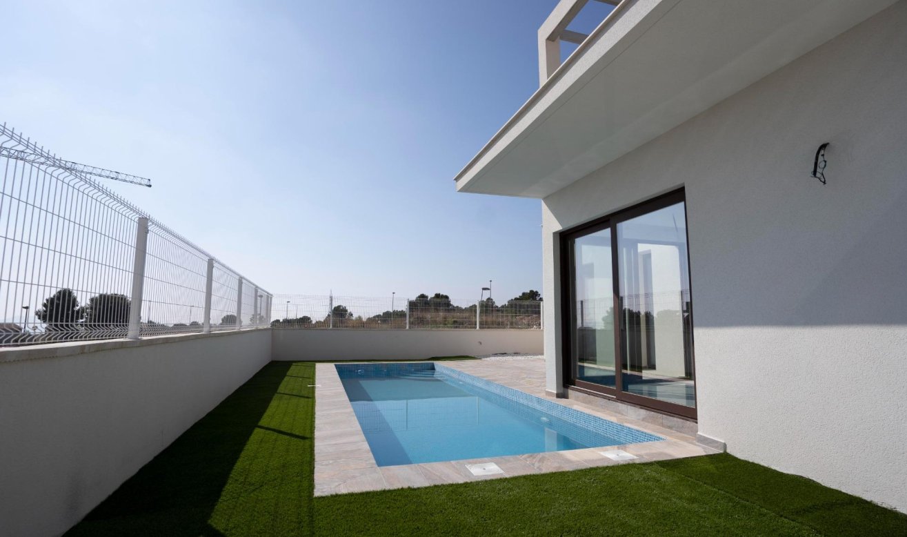 Obra nueva - Villa - Polop - La Alberca