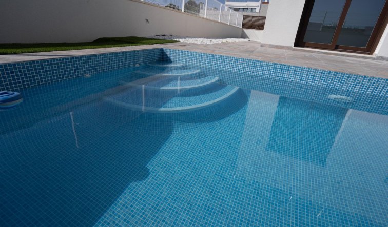 Obra nueva - Villa - Polop - La Alberca