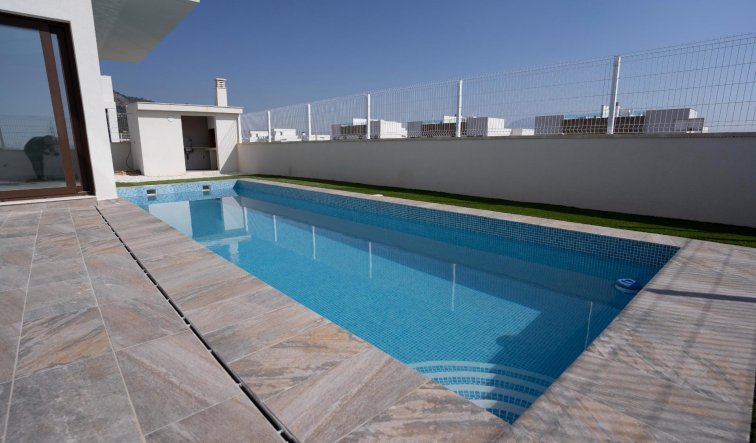 Obra nueva - Villa - Polop - La Alberca
