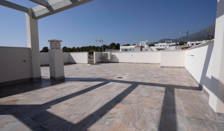 Obra nueva - Villa - Polop - La Alberca