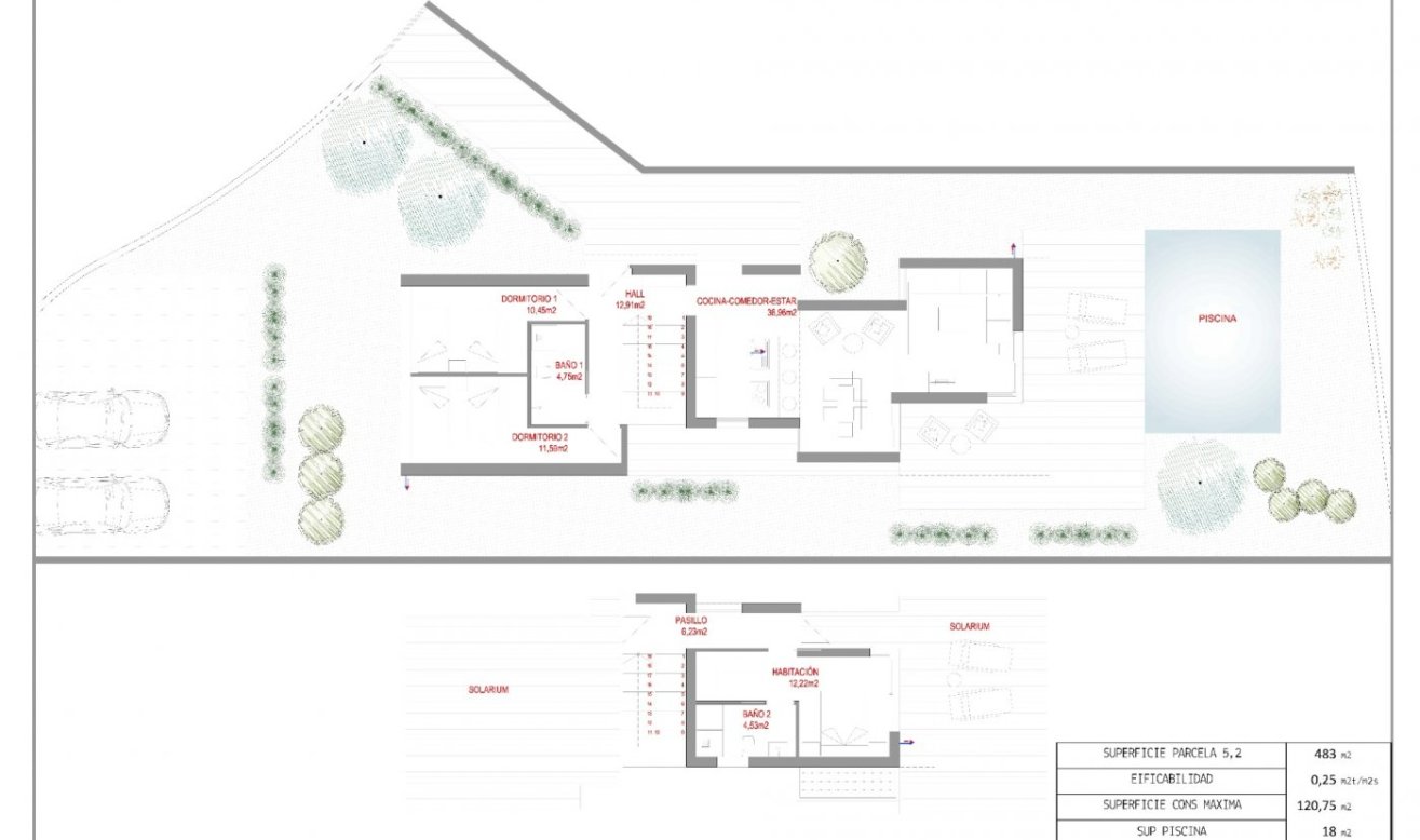 Obra nueva - Villa - Polop - La Alberca