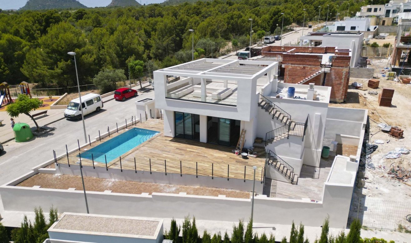 Obra nueva - Villa - Polop - La Alberca