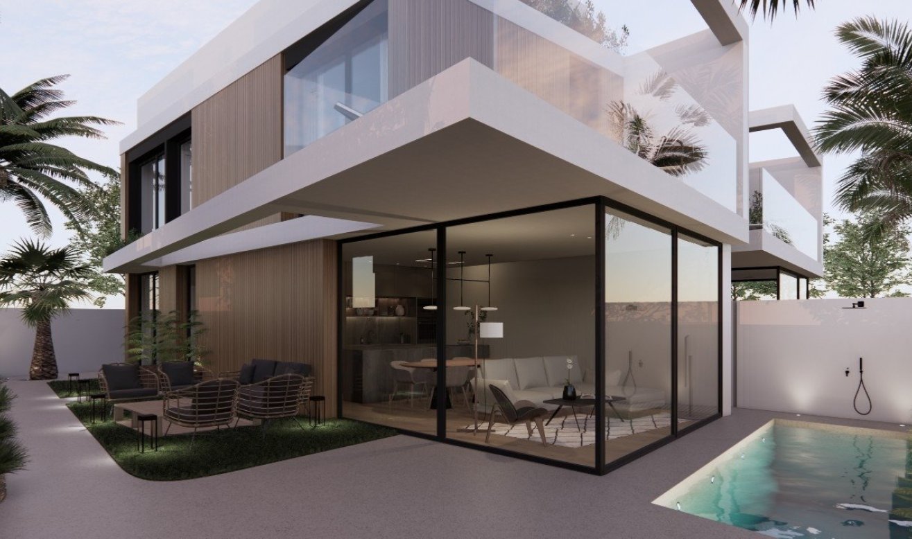 Obra nueva - Villa - Pilar de la Horadada - Torre De La Horadada