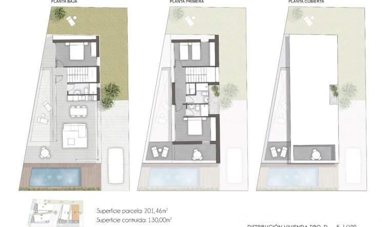Obra nueva - Villa - Pilar de la Horadada - Torre De La Horadada