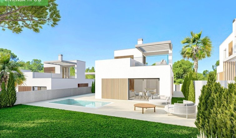 New Build - Villa - Finestrat - Sierra Cortina