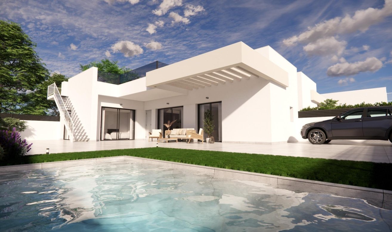 Obra nueva - Villa - Los Montesinos - La Herrada