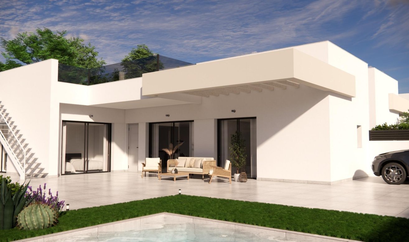 Obra nueva - Villa - Los Montesinos - La Herrada