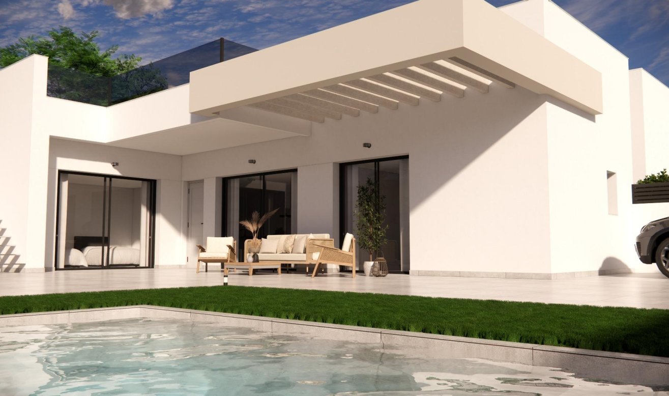 Obra nueva - Villa - Los Montesinos - La Herrada