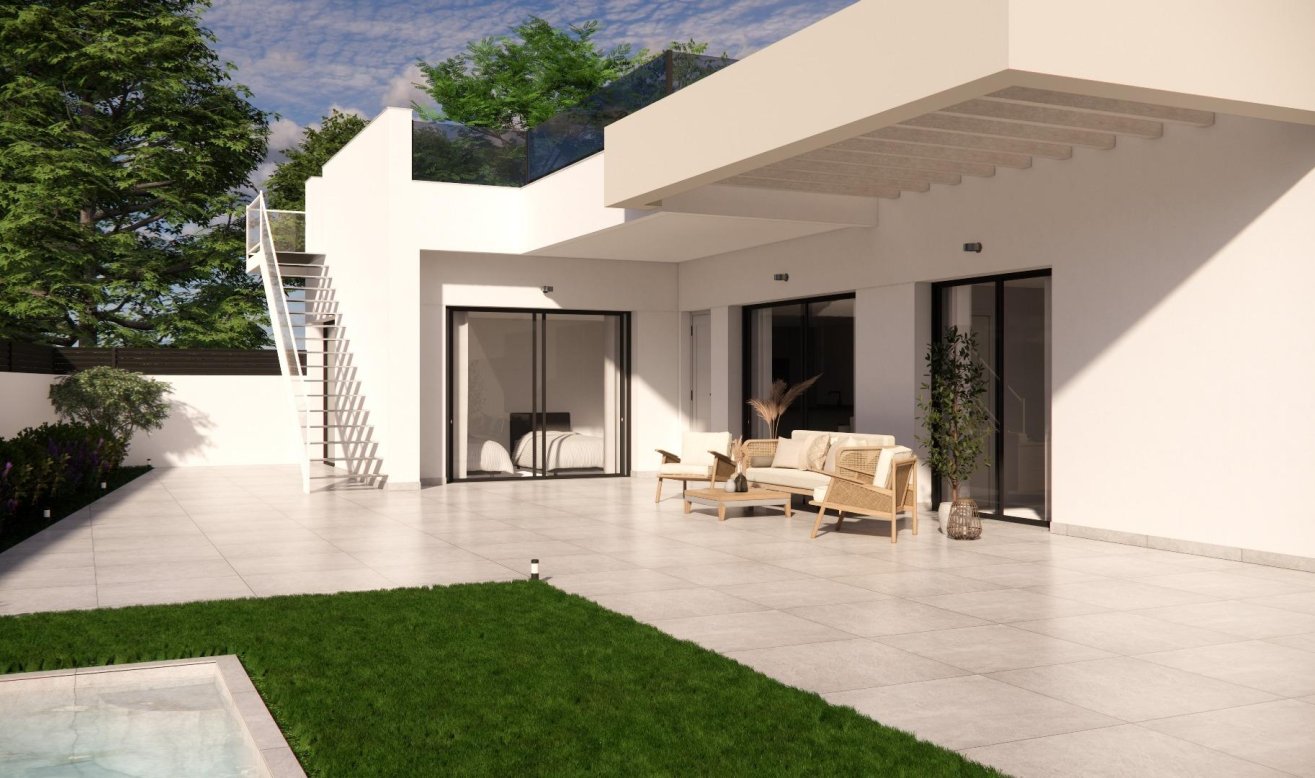 Obra nueva - Villa - Los Montesinos - La Herrada