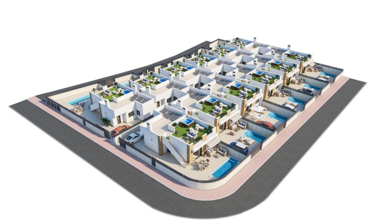 New Build - Villa - Ciudad Quesada - Doña Pepa