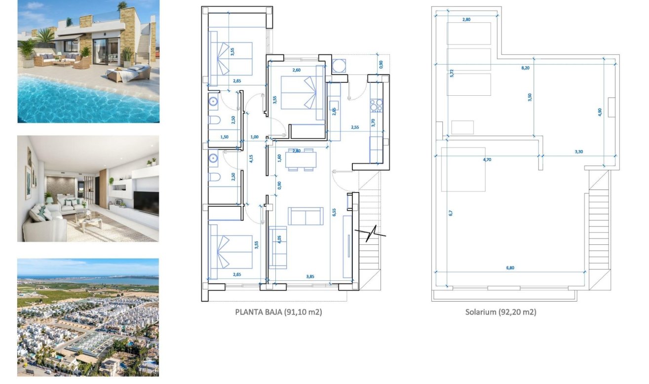 New Build - Villa - Ciudad Quesada - Doña Pepa