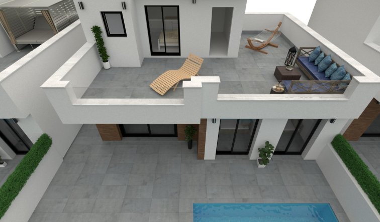 New Build - Villa - San Pedro del Pinatar - Las Esperanzas