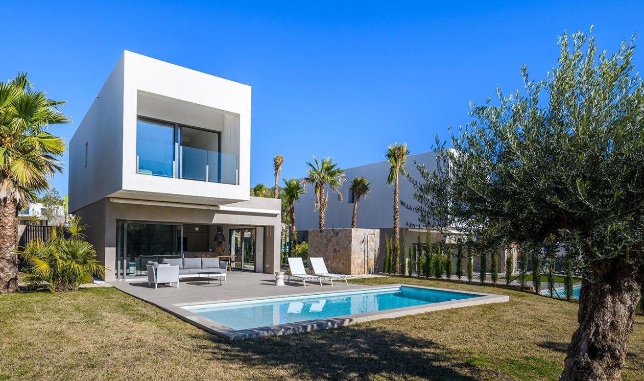Obra nueva - Villa - San Miguel de Salinas - Las Colinas Golf