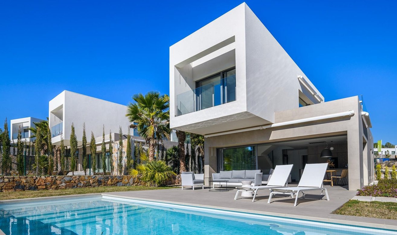 Obra nueva - Villa - San Miguel de Salinas - Las Colinas Golf
