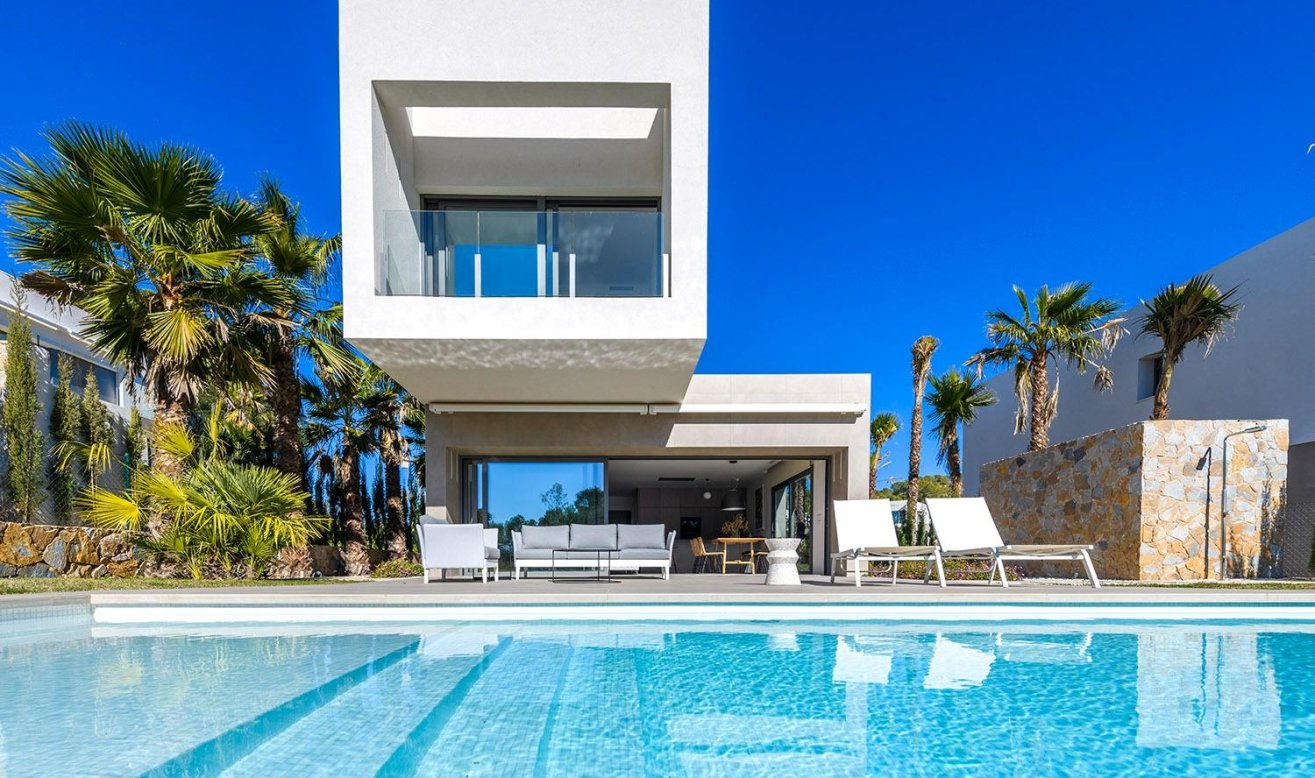 Obra nueva - Villa - San Miguel de Salinas - Las Colinas Golf