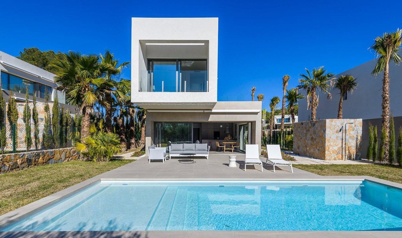 Obra nueva - Villa - San Miguel de Salinas - Las Colinas Golf