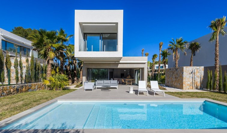 Obra nueva - Villa - San Miguel de Salinas - Las Colinas Golf