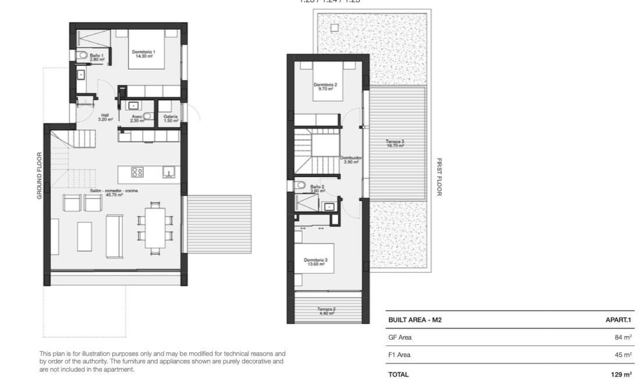 Obra nueva - Villa - San Miguel de Salinas - Las Colinas Golf