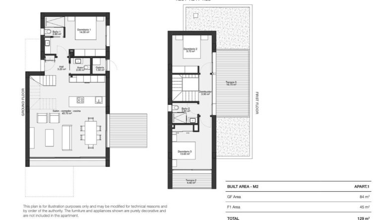 Obra nueva - Villa - San Miguel de Salinas - Las Colinas Golf