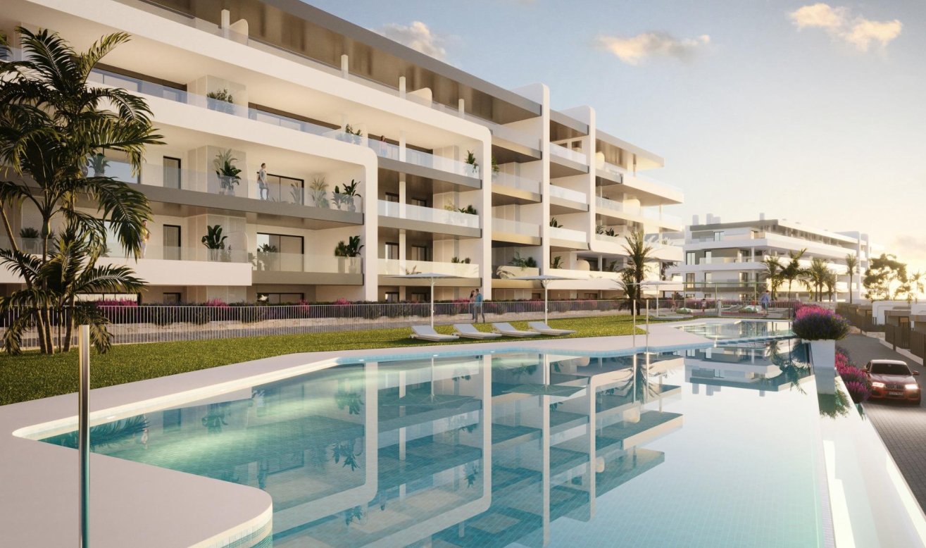 Obra nueva - Apartamento / piso - Mutxamel - Bonalba-cotoveta