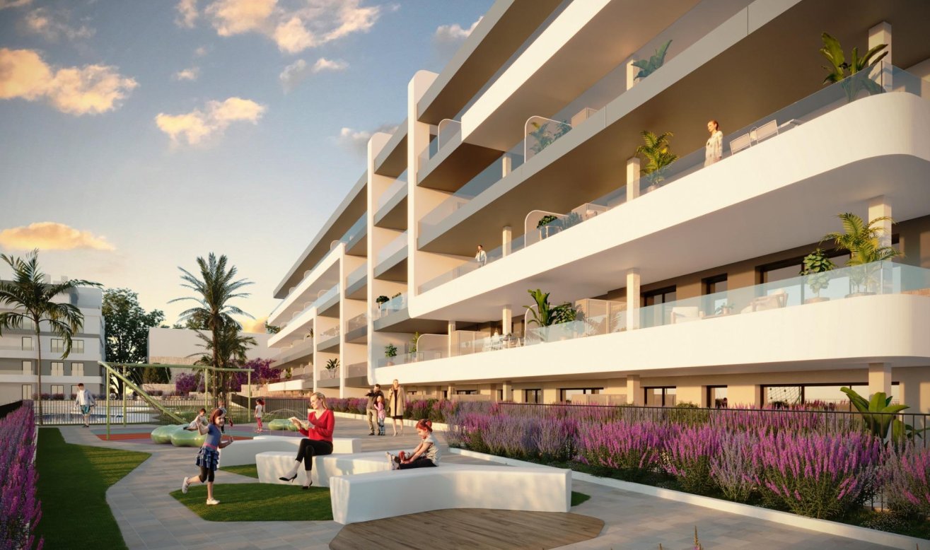 Obra nueva - Apartamento / piso - Mutxamel - Bonalba-cotoveta