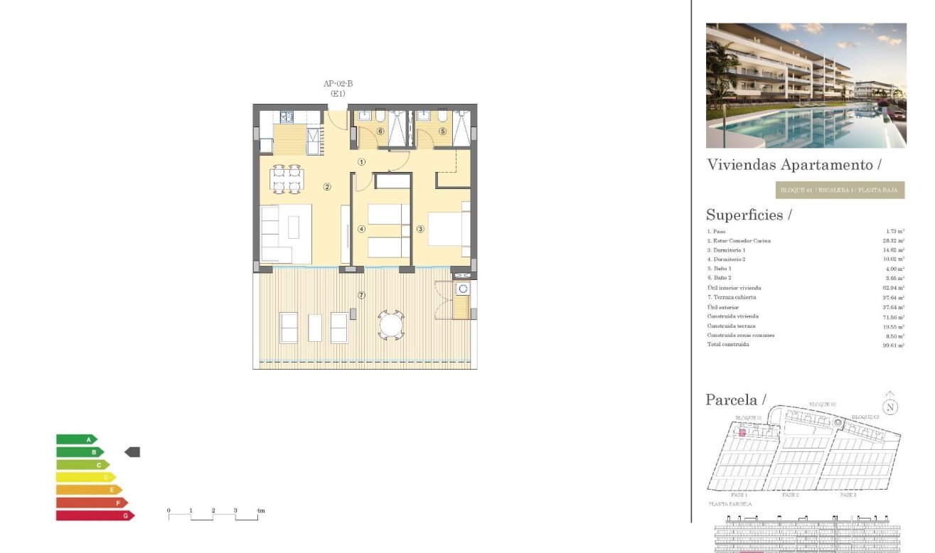 Obra nueva - Apartamento / piso - Mutxamel - Bonalba-cotoveta