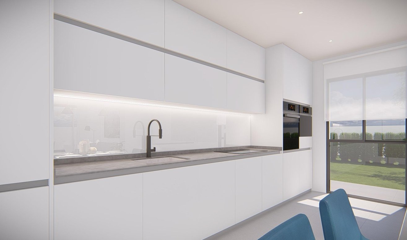Obra nueva - Ático - Villajoyosa - Paraiso