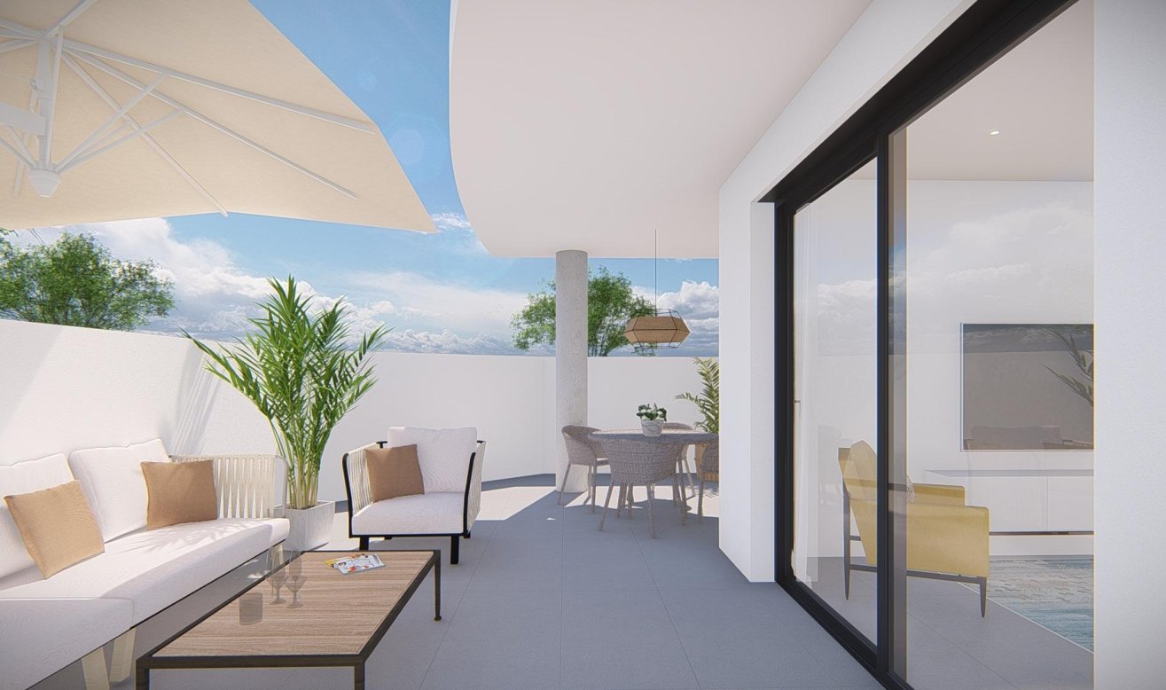 Obra nueva - Ático - Villajoyosa - Paraiso