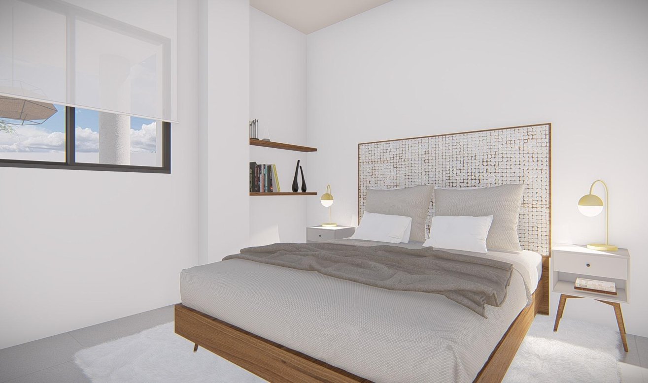 Obra nueva - Ático - Villajoyosa - Paraiso