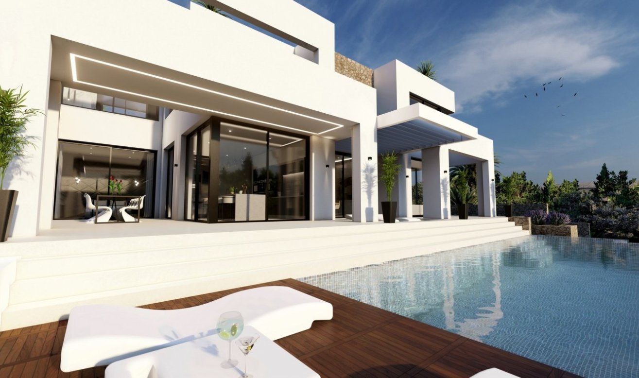 Obra nueva - Villa - Benissa - Playa Fustera
