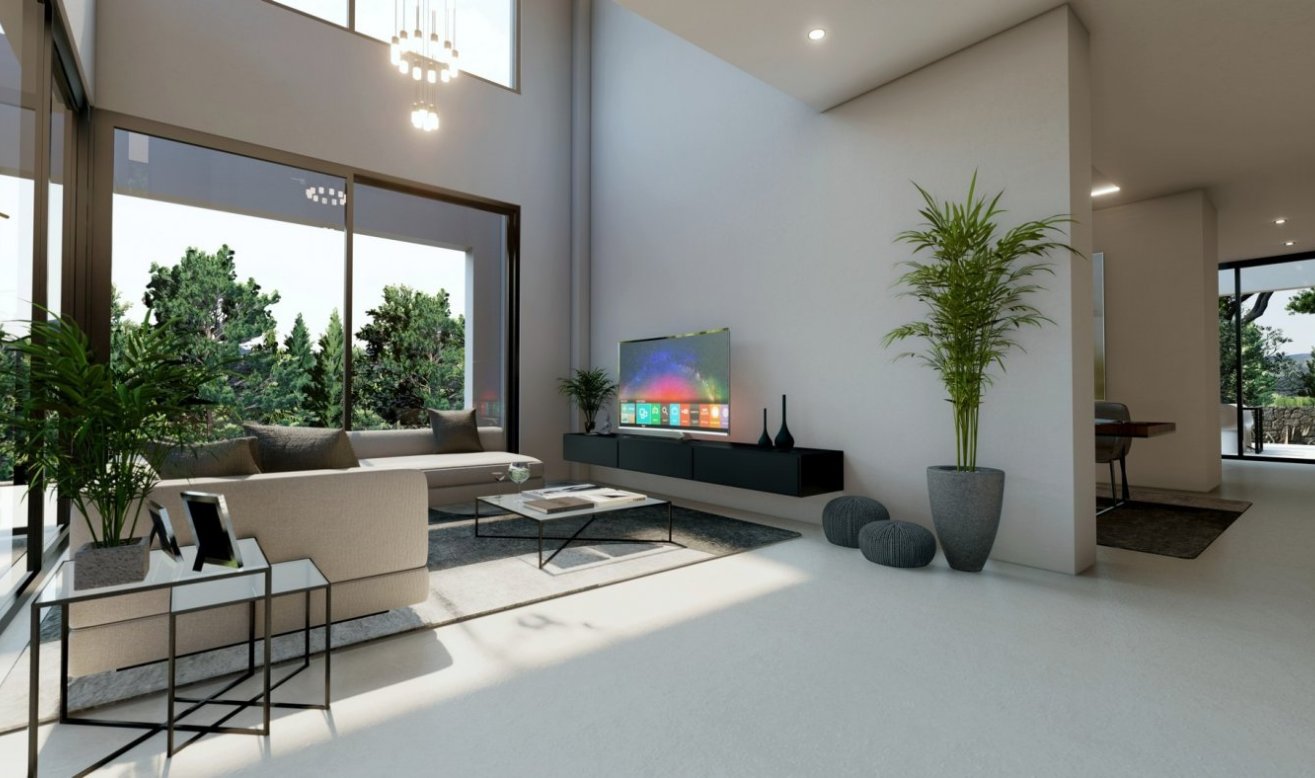 Obra nueva - Villa - Benissa - Playa Fustera
