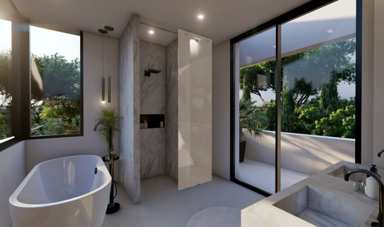 Obra nueva - Villa - Benissa - Playa Fustera