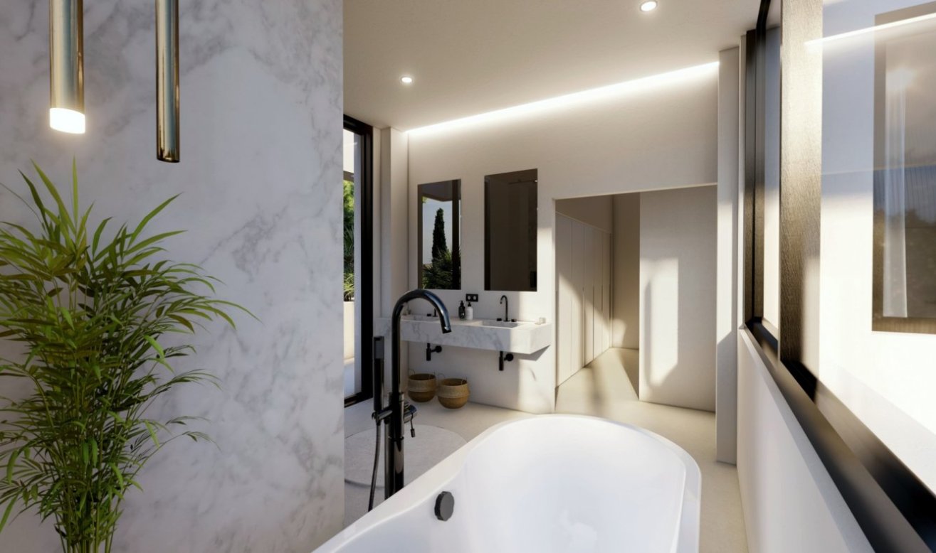 Obra nueva - Villa - Benissa - Playa Fustera