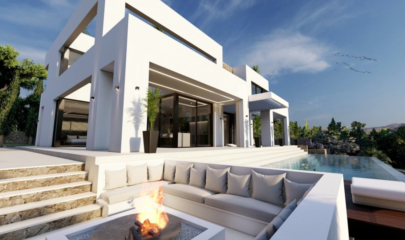 Obra nueva - Villa - Benissa - Playa Fustera