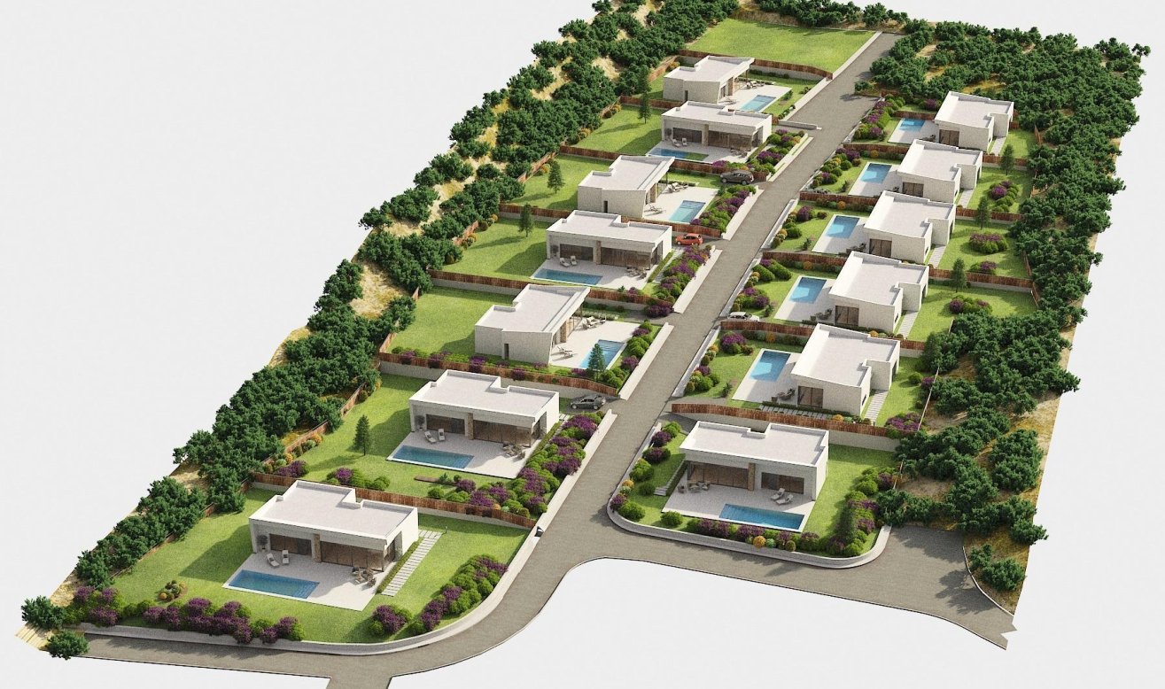 Obra nueva - Villa - San Miguel de Salinas - Las Colinas Golf