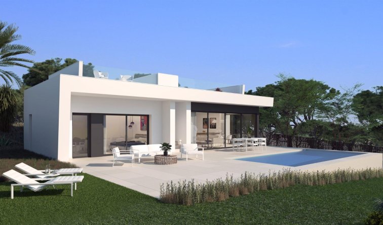 Obra nueva - Villa - San Miguel de Salinas - Las Colinas Golf