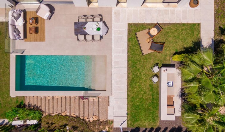 Obra nueva - Villa - San Miguel de Salinas - Las Colinas Golf