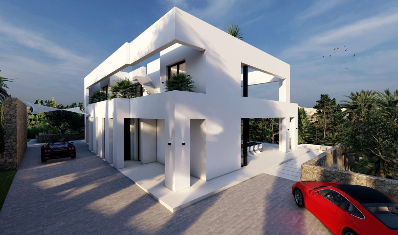 Obra nueva - Villa - Benissa - Playa Fustera