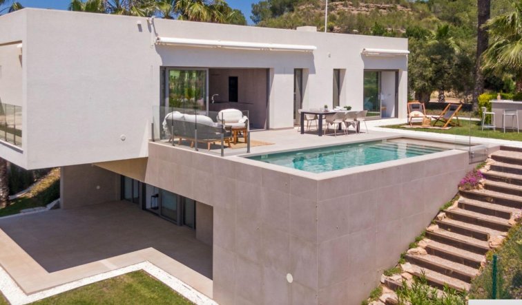 Obra nueva - Villa - San Miguel de Salinas - Las Colinas Golf