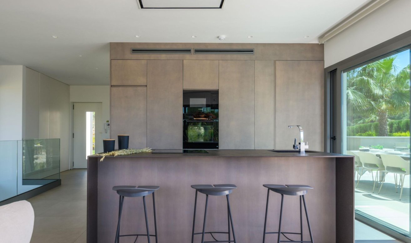 Obra nueva - Villa - San Miguel de Salinas - Las Colinas Golf