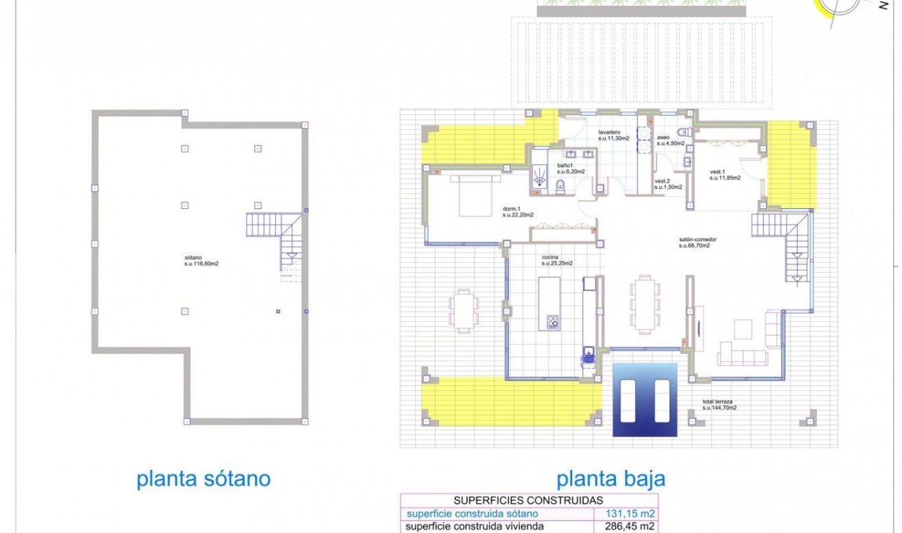 Obra nueva - Villa - Benissa - Playa Fustera