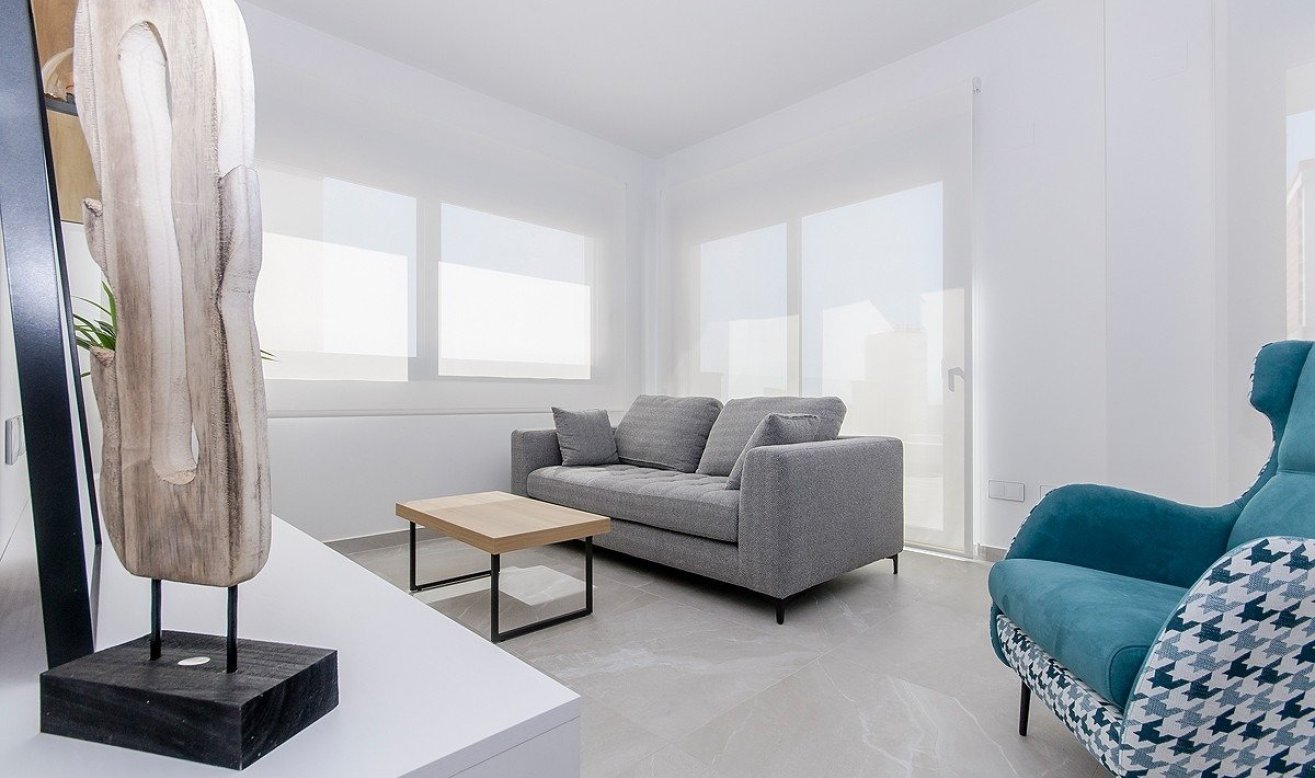 Obra nueva - Bungalow - San Miguel de Salinas - VistaBella Golf