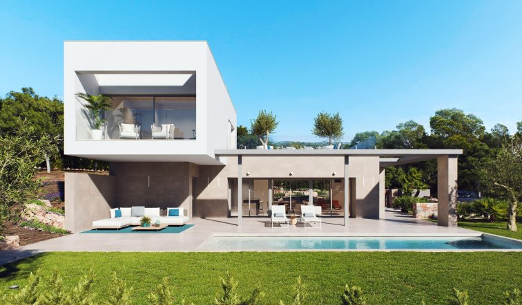 Obra nueva - Villa - San Miguel de Salinas - Las Colinas Golf