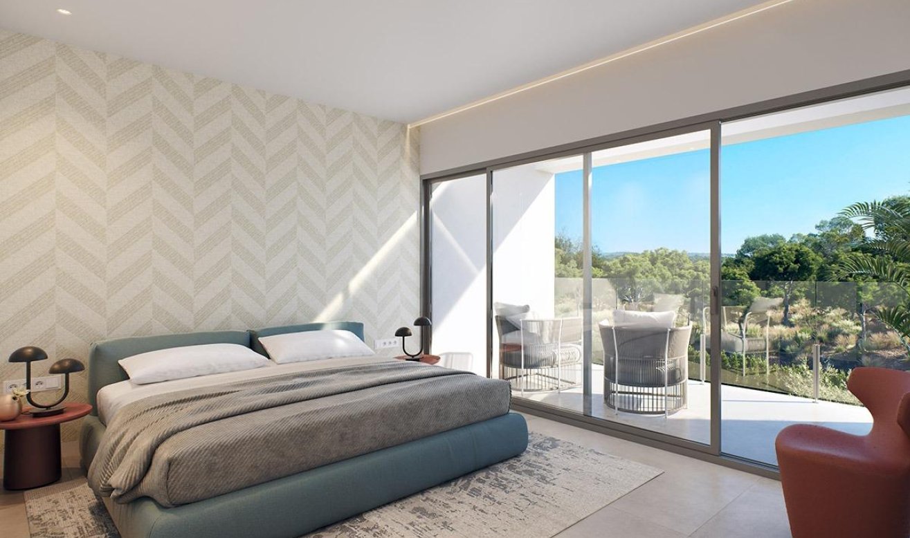 Obra nueva - Villa - San Miguel de Salinas - Las Colinas Golf