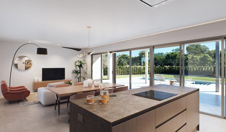 Obra nueva - Villa - San Miguel de Salinas - Las Colinas Golf
