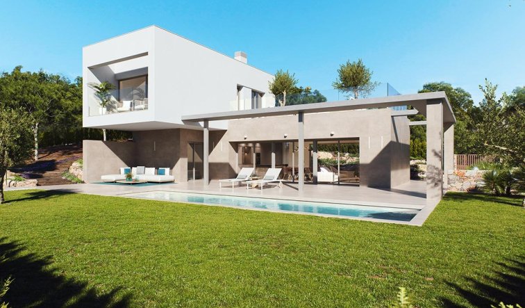 Obra nueva - Villa - San Miguel de Salinas - Las Colinas Golf