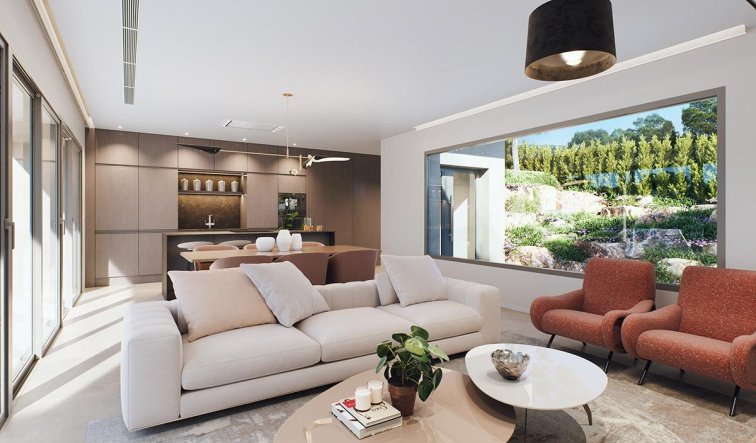 Obra nueva - Villa - San Miguel de Salinas - Las Colinas Golf